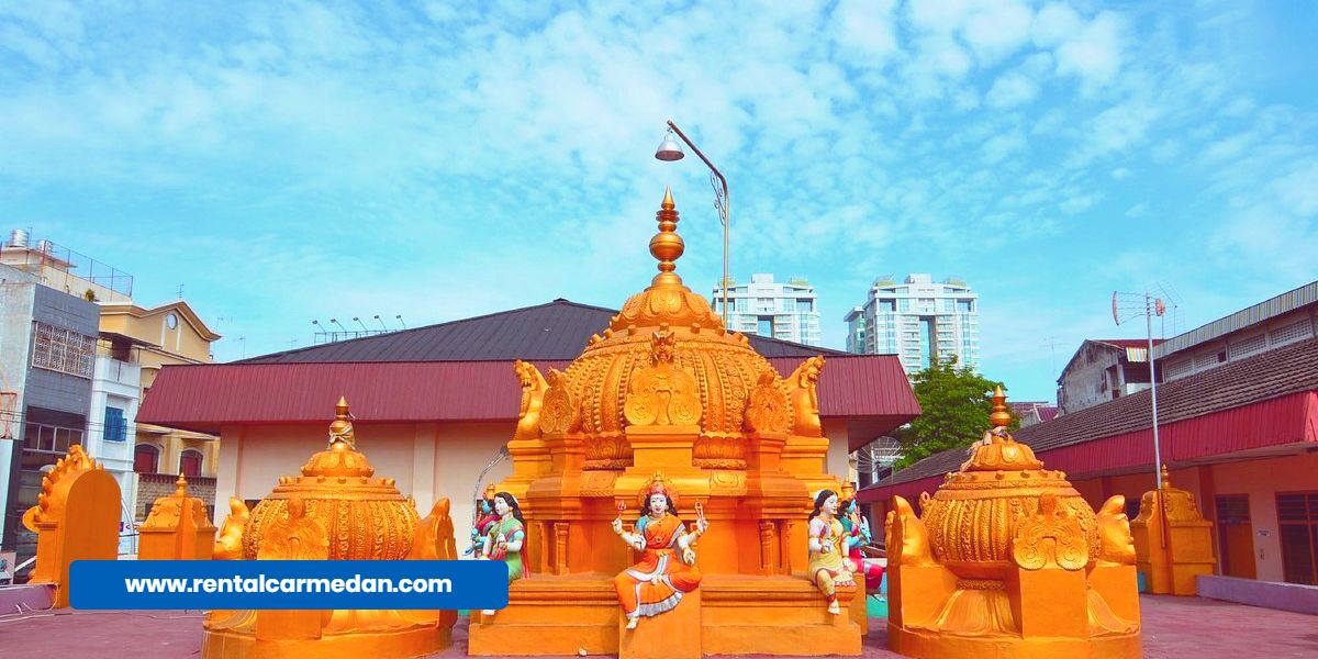 gambar Sri Mariamman Temple Medan