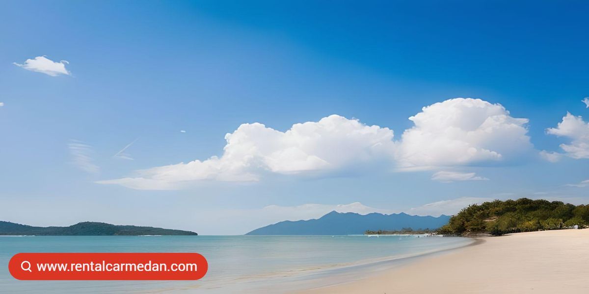 pantai cermin medan