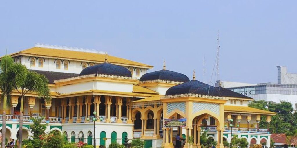 Desain Arsitektur Istana Maimun Desain Arsitektur Istana Maimun